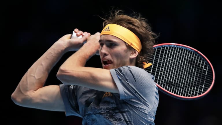 How Sascha Zverev got his first win over Rafa Nadal, at the ATP Finals