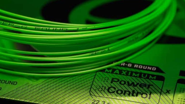 Solinco Hyper-G 16L/1.25 Tennis String Reel (Green)