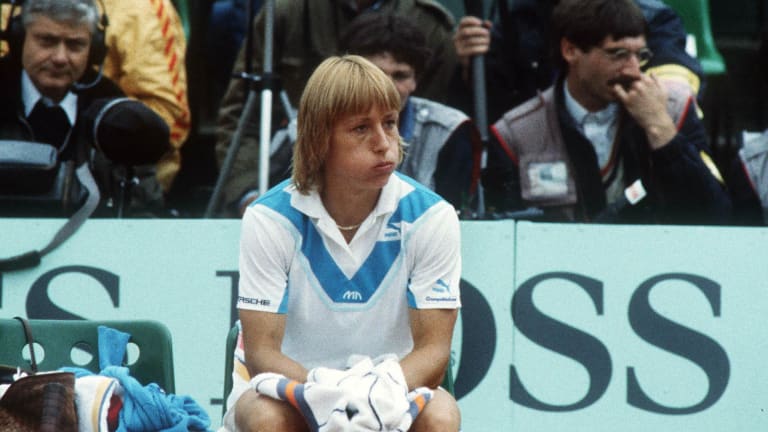 TBT, 1983 French Open: Horvath hands Navratilova only loss of season
