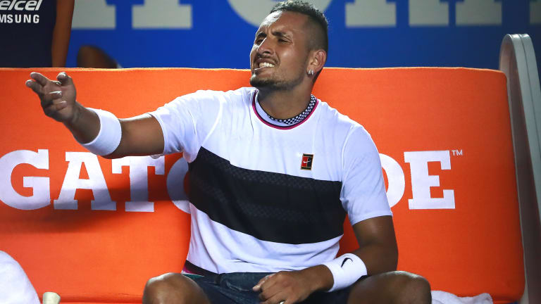 Will the Kyrgios-Nadal conflagration change anything moving forward?