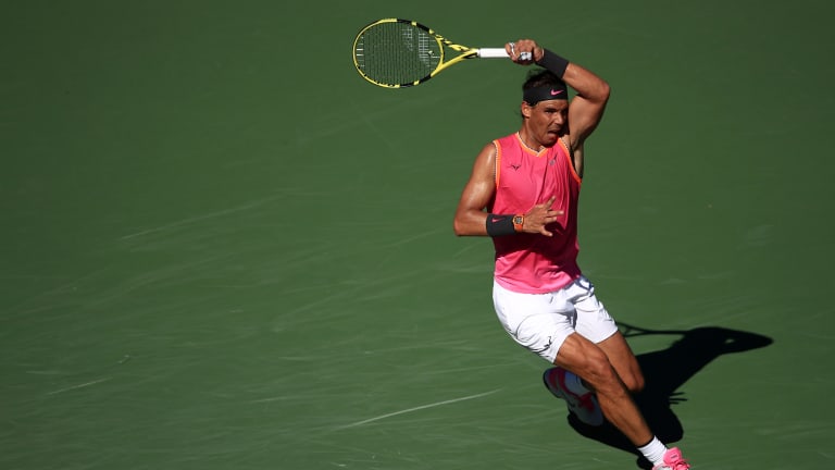 Big 3 report: Nadal and Federer were brilliant; Djokovic...not so much
