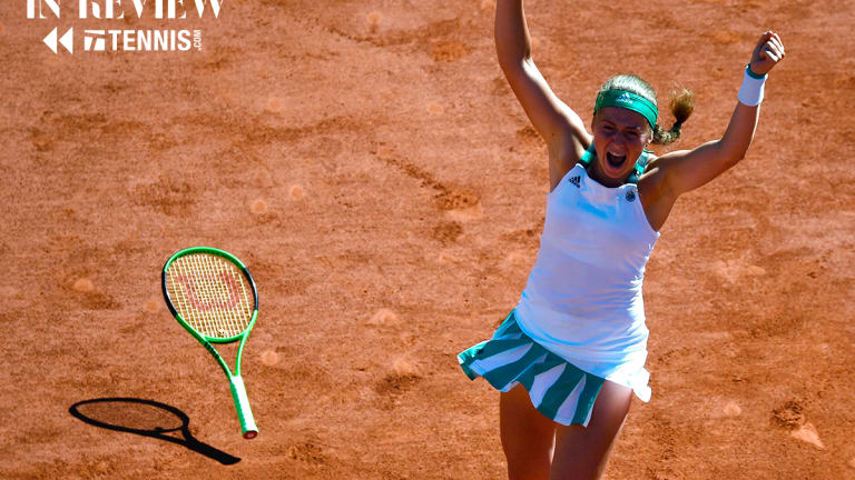 Women's Match of Decade No. 4: Ostapenko d. Halep, 2017 Roland Garros