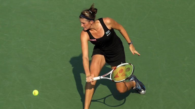 Marino made her Grand Slam main draw debut at the 2010 US Open, but has only played three times since after taking a five-year hiatus to address mental health struggles.