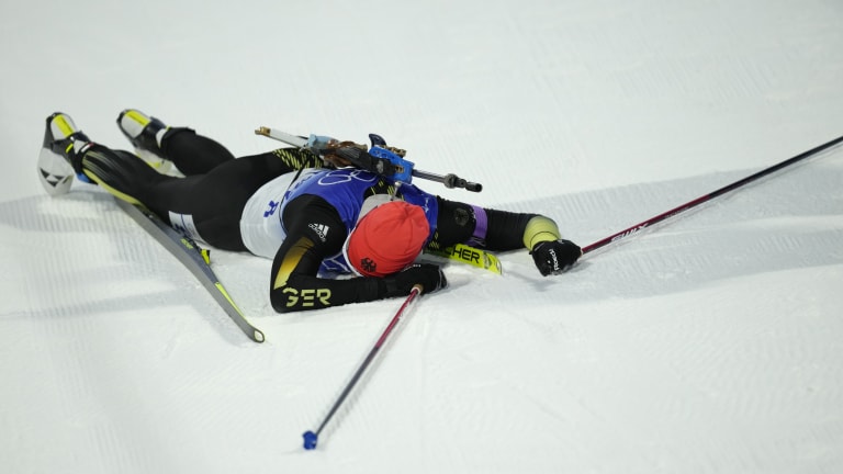 Beijing Olympics Biathlon