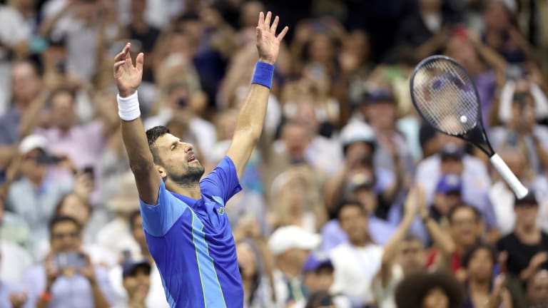 Djokovic defeated Medvedev in the final in Flushing Meadows this year, 6-3, 7-6 (5), 6-3.