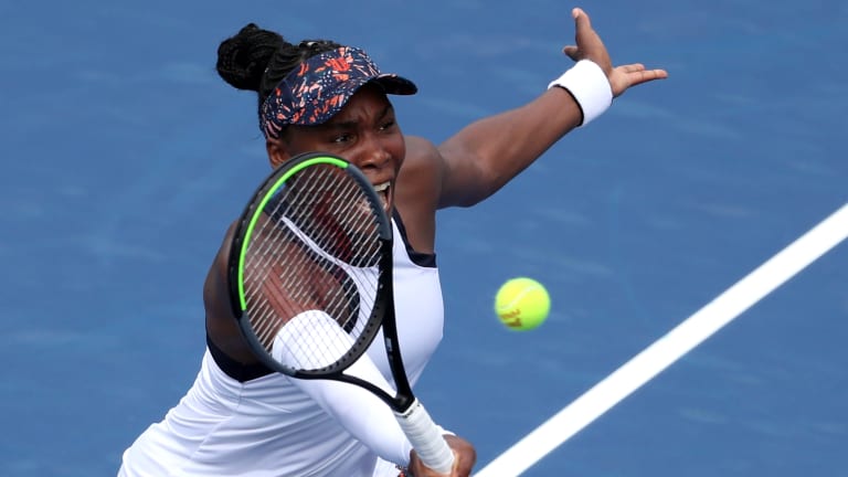 Top 5 Photos, August 13: Top names debut in Cincinnati; Venus wins