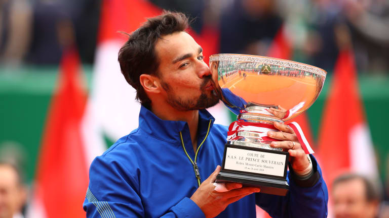Fognini puts the finishing touches on his Monte Carlo masterpiece