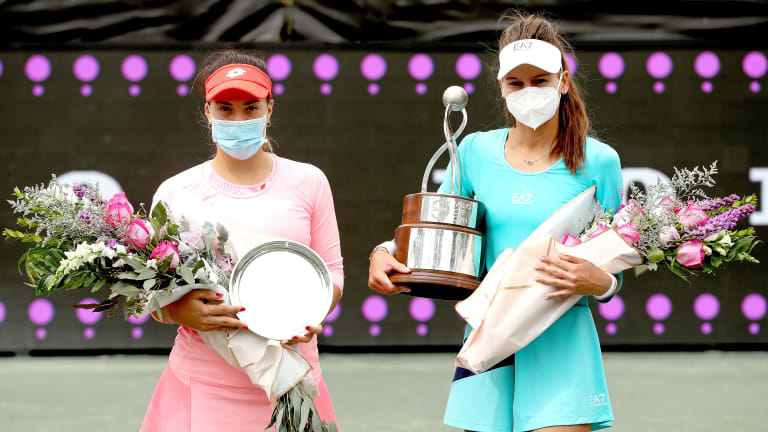 The WTA talent pool is deep, and Veronika Kudermetova made it deeper