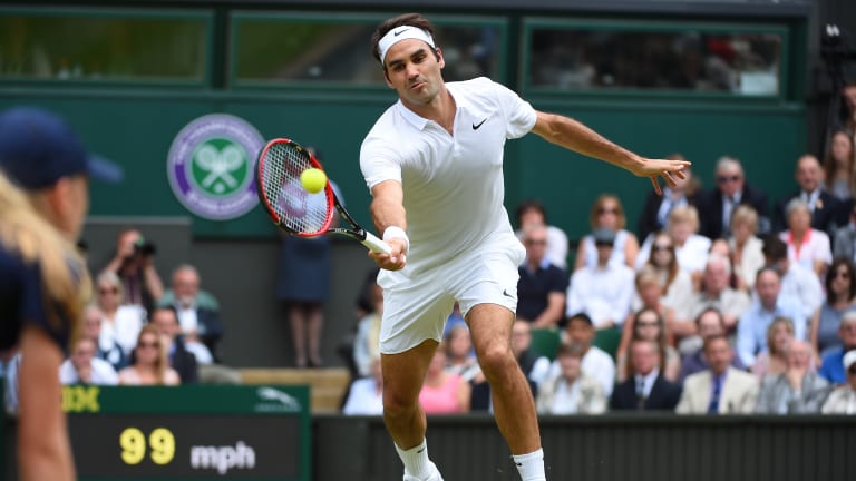 Federer talks rivals
and rankings as
new season looms