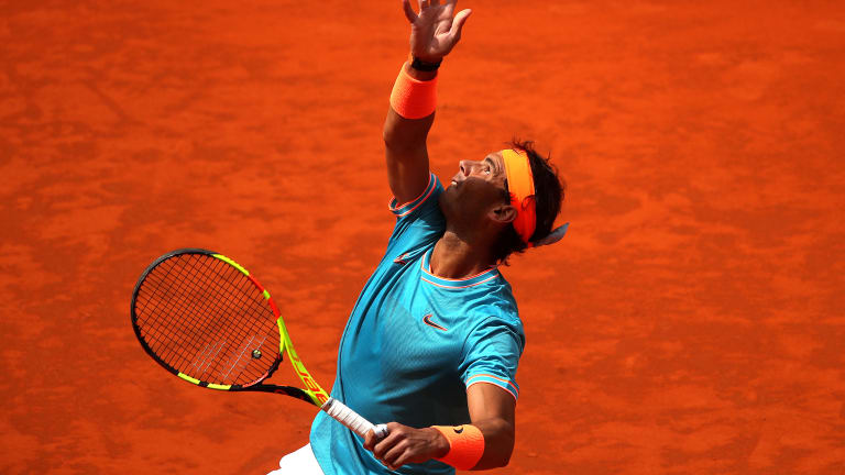 How Nadal sent teenager Auger-Aliassime to clay-court school in Madrid