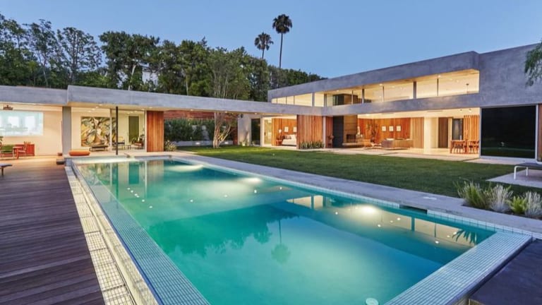 Osaka purchases
Nick Jonas' Beverly
Hills mansion