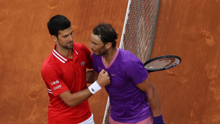 Djokovic and Nadal have been the clay-court season's preeminent rivalry for over a decade.