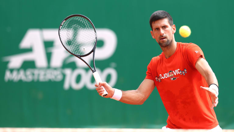 In addition to his two career titles in Monte Carlo, Djokovic has been to another two finals at the event, as well as another three semifinals.