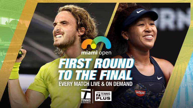 Three notable absences frame, but don't define, the 2021 Miami Open