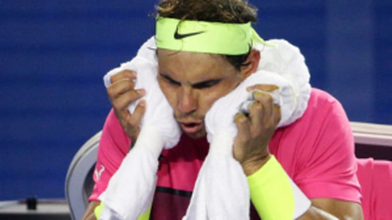 Nadal answers latest Australian Open test with gutsy, narrow win over Smyczek