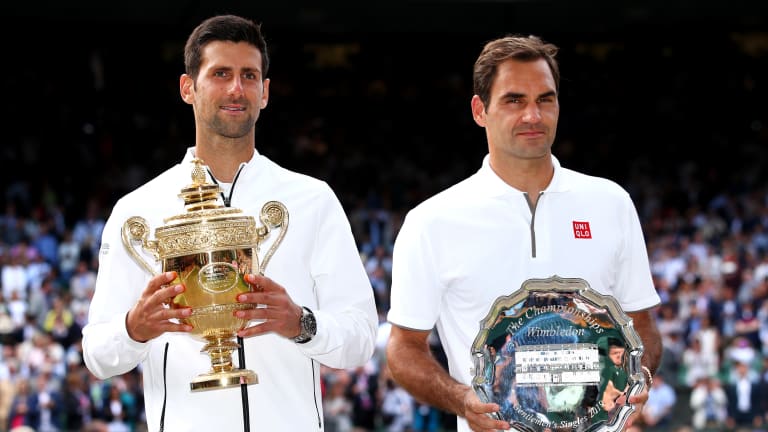 2019 Top Matches, No. 1: Djokovic d. Federer, Wimbledon final