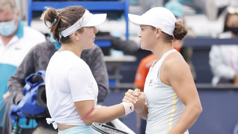 A taste of own medicine? In Andreescu vs. Barty, the best yet to come