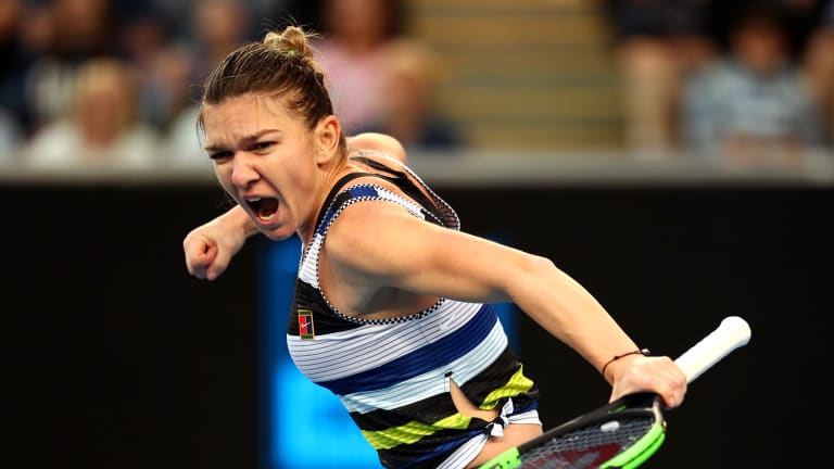 Simona Halep dismantles Venus to set up blockbuster against Serena