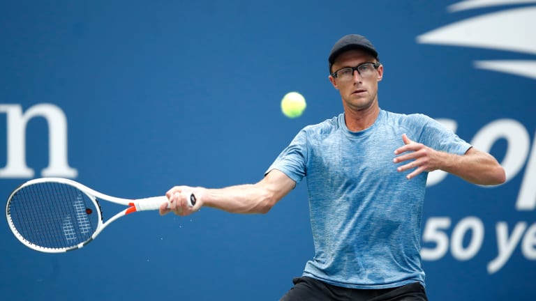 Peter Polansky achieves improbable 'Lucky Loser Slam' at US Open
