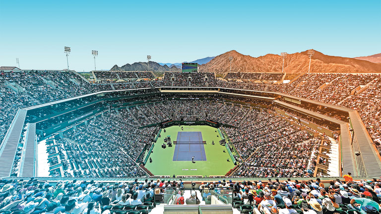 One of a Kind: The Indian Wells experience we're missing this week