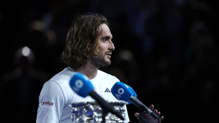 Tsitsipas won the Next Gen ATP Finals in 2018, and has finished runner-up at two Grand Slam tournaments since.