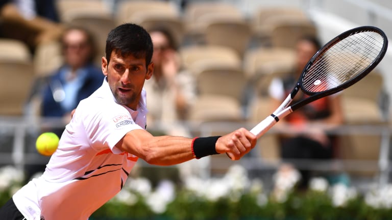 Djokovic addresses Kyrgios drama, Thiem loss & Wimbledon preparations