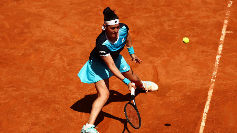 Jabeur picked up her biggest career title in Madrid and backed it up with a Rome runner-up finish the following week, using the dropper to great effect.