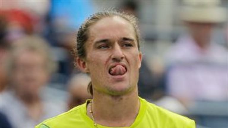 Dolgopolov fights through syndrome—and bakes cookies
