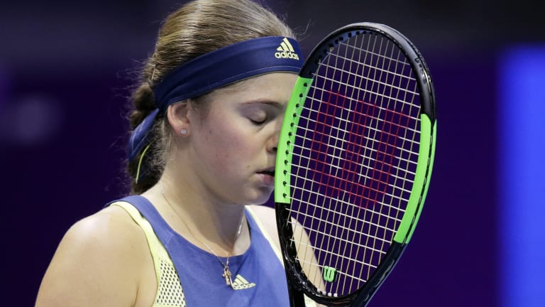 Will Jelena Ostapenko recapture the magic of her Slam-winning season?