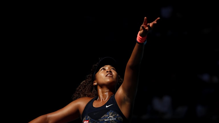 Osaka avoids Butterfly Effect in Melbourne to win 17th straight match