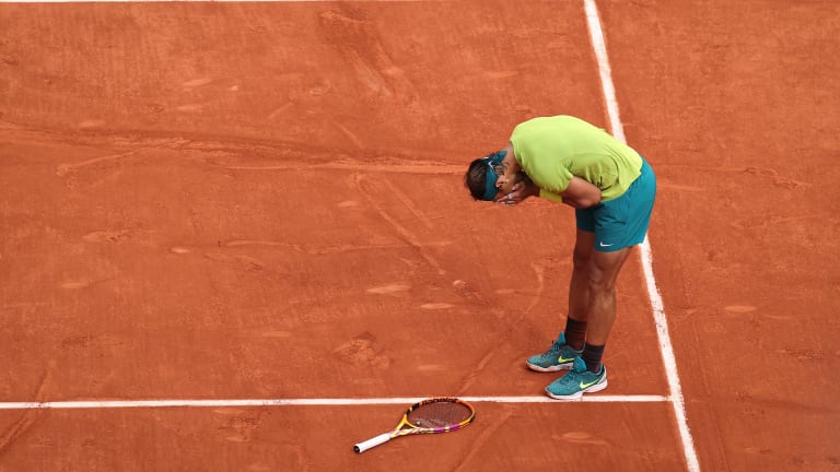 "Have been emotional victories, without a doubt, unexpected in some way,” said Nadal. "Yeah, very happy, no?"