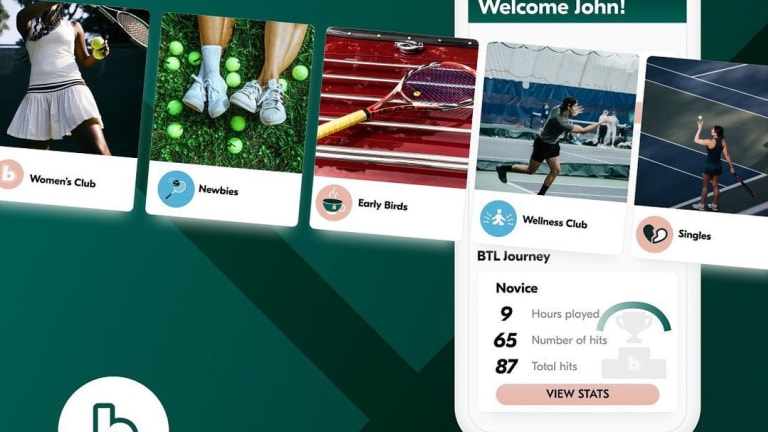 Break the Love App: Connecting players and the Tennis Community