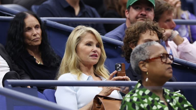 Check out model Christie Brinkley, who was in the Presidents Suite with...