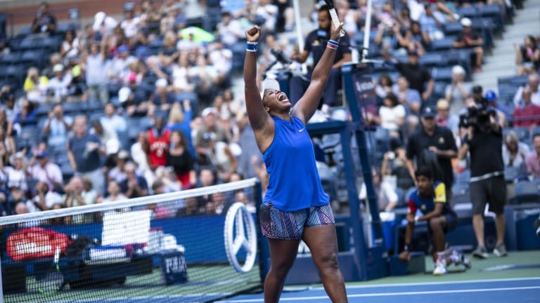 Taylor Townsend's gutsy win over Halep is victory for style of play
