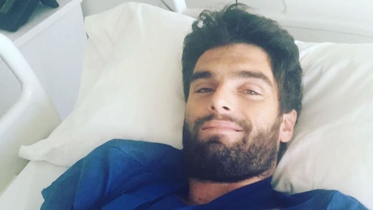 After a long journey, Pablo Andujar is finally free of pain