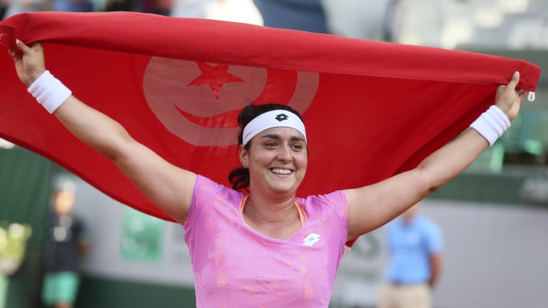 RG17 Highs and lows:
#8, Ons Jabeur makes
history