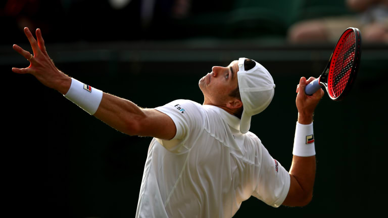 34-year-old Isner drawing motivation from "truly incredible" Federer