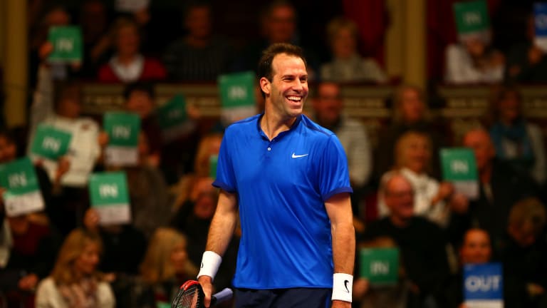 Rusedski discusses opportunity for tennis, if events carefully return