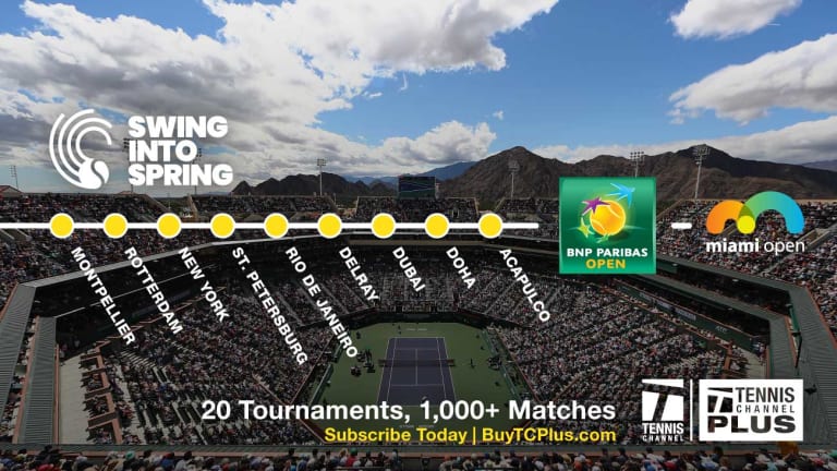 Miami Open "moving forward as scheduled"; ATP to monitor tournaments