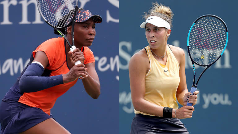 TC Plus Match of the Day: Venus Williams vs. Madison Keys, Cincinnati