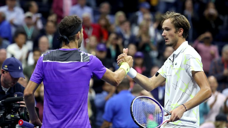 Top 5 Photos, US Open Day 12: Cabal-Farah victorious; Nadal fired up