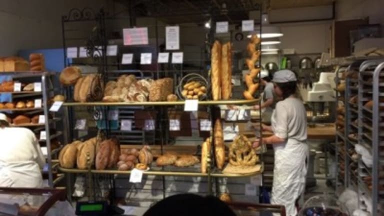 The Baseline Top 20:
French bakeries in
the United States