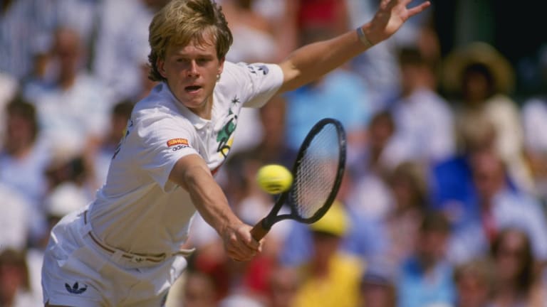 Stefan Edberg belonged to a generation of Swedes who dominated tennis in the 1980s.
