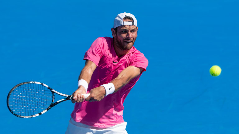 Matija Pecotic may have the most unlikely qualifying story of any tennis player this year.
