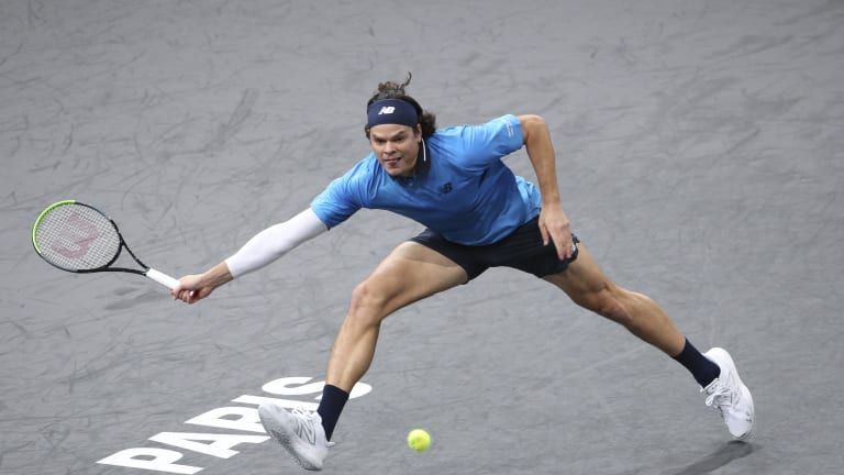 Top 5 Photos, 11/6: 
Nadal battles from 
behind in Paris