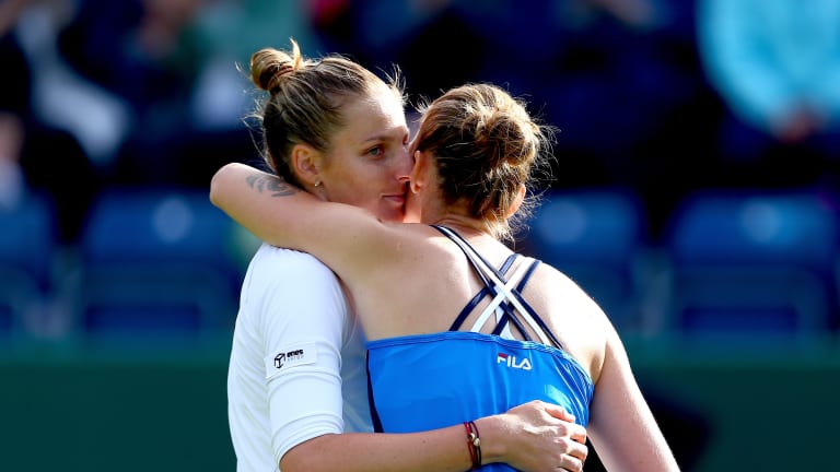 Top 5 Photos, June 19: Pliskova twins clash; Venus wins in Birmingham
