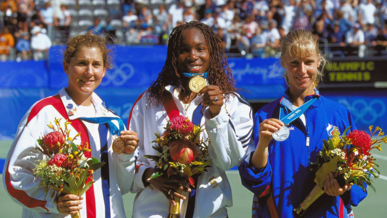 Flashback: Venus'
Olympics to remember
at 2000 Sydney Games