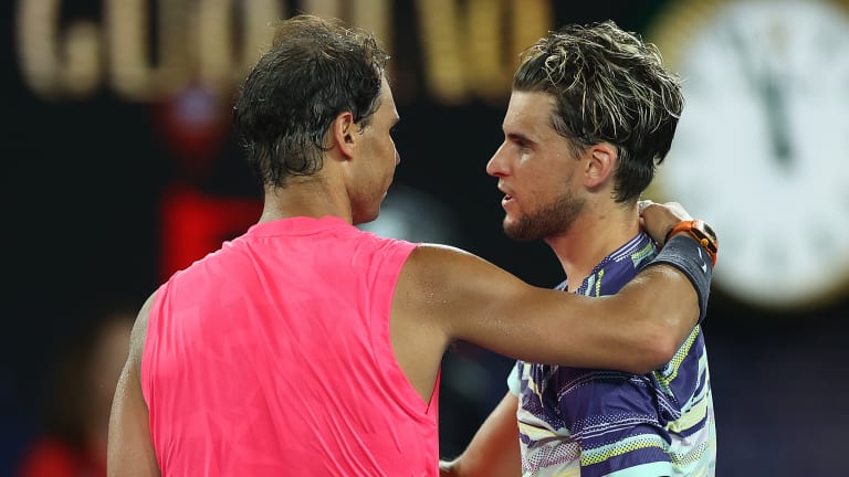 How it happened in Oz: Fortune favors the bold—Thiem outslugs Nadal
