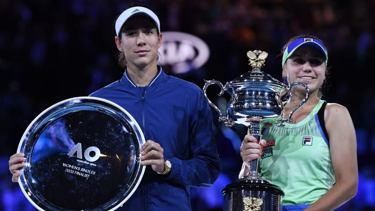 In Melbourne, Kenin becomes youngest American to win Slam since 2002