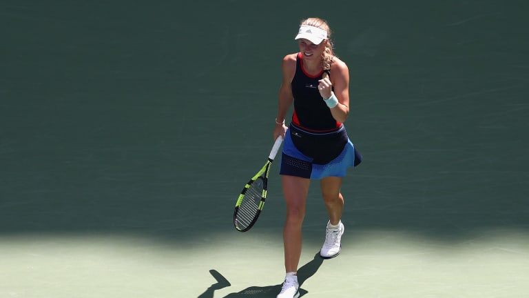 Wozniacki was impressive in win over past-her-prime Stosur at US Open